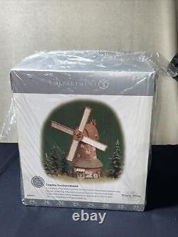 Department 56 Dickens Village Crowntree Freckleton Windmill