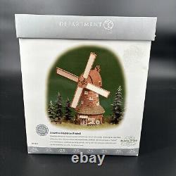 Department 56-Dickens Village- Crowntree Freckleton Windmill #1 58472