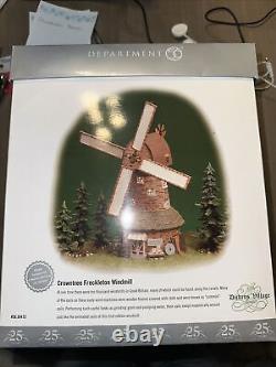 Department 56 Dickens Village Crowntree Freckleton Windmill. Limited Edition