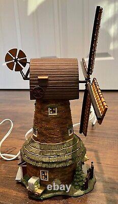 Department 56 Dickens Village Crowntree Freckleton Windmill Limited Edition