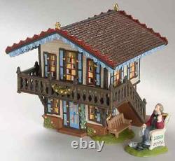 Department 56 Dickens Village Dickens' Gad's Hill Chalet With Box 7656860