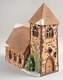Department 56 Dickens Village Dickens Village Church-butterscotch Boxed 64267
