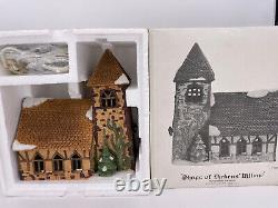 Department 56-Dickens Village-Dickens Village Church (Tan) 65161-4