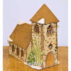 Department 56-Dickens Village-Dickens Village Church (Tan) 65161-4