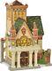 Department 56 Dickens Village Duniway Abbey Lit Building 6000583 Rare New