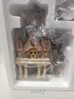 Department 56 Dickens Village Duniway Abbey Lit Building 6000583 RARE NEW