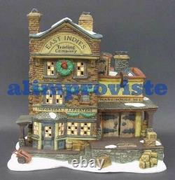 Department 56 Dickens Village EAST INDIES TRADING COMPANY! FabULoUs! 58302 NeW