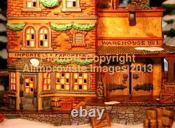 Department 56 Dickens Village EAST INDIES TRADING COMPANY! FabULoUs! 58302 NeW