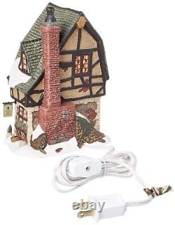 Department 56 Dickens' Village E Tipler Agent Wine Spirits Buil. FREE SHIPPING