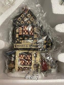 Department 56 Dickens Village E Tipler Agent Wine and Spirits Building 5658725