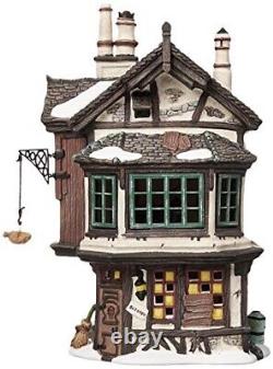 Department 56 Dickens' Village Ebenezer Scrooge's House Lit House