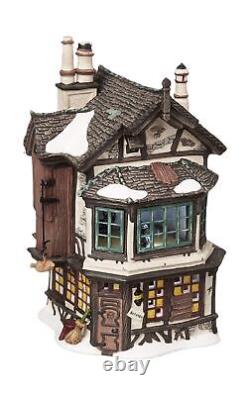 Department 56 Dickens' Village Ebenezer Scrooge's House Lit House, 8.25, Mult