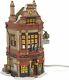 Department 56 Dickens Village Eleven Pipers Piping Shop Lit Building 6005394 New