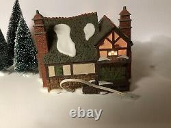 Department 56 Dickens Village Fezziwig's Ballroom Gift Set Boxed Complete Works
