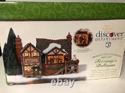 Department 56 Dickens Village Fezziwig's Ballroom Gift Set Boxed Complete Works