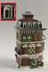 Department 56 Dickens Village Flat Of Ebenezer Scrooge-closed Shutter With
