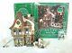Department 56 Dickens Village Gift Set Welcoming Xmas Candles In Windows Light