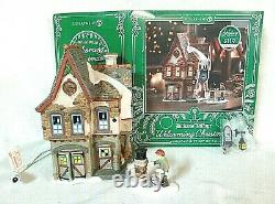 Department 56 Dickens Village Gift Set Welcoming Xmas Candles In Windows Light