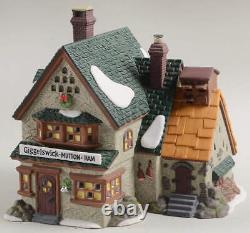 Department 56 Dickens Village Giggelswick Mutton & Ham With Box 42 64251