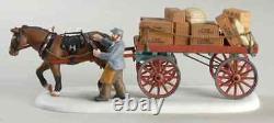 Department 56 Dickens Village Gourmet Chocolate Delivery Wagon Boxed 8595401