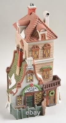 Department 56 Dickens Village Green Gate Cottage With Box 108 1866641