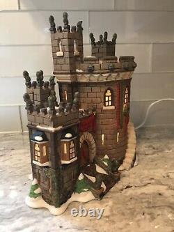 Department 56 Dickens' Village HEATHMOOR CASTLE Limited 1 yr production