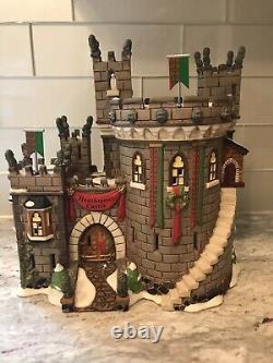 Department 56 Dickens' Village HEATHMOOR CASTLE Limited 1 yr production