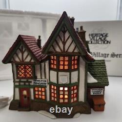 Department 56 Dickens Village Hembleton Pewterer 58009 Retired 1992 Christmas