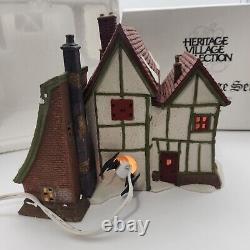 Department 56 Dickens Village Hembleton Pewterer 58009 Retired 1992 Christmas