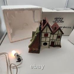 Department 56 Dickens Village Hembleton Pewterer 58009 Retired 1992 Christmas