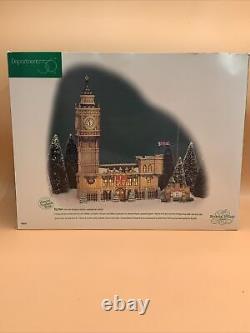 Department 56 Dickens Village Historical Landmark Christmas Big Ben Clock Box