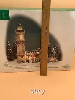 Department 56 Dickens Village Historical Landmark Christmas Big Ben Clock Box