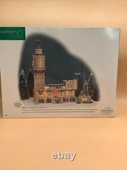 Department 56 Dickens Village Historical Landmark Christmas Big Ben Clock Box