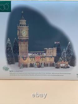 Department 56 Dickens Village Historical Landmark Christmas Big Ben Clock Box