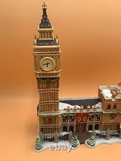 Department 56 Dickens Village Historical Landmark Christmas Big Ben Clock Box