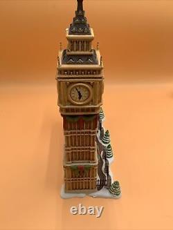 Department 56 Dickens Village Historical Landmark Christmas Big Ben Clock Box