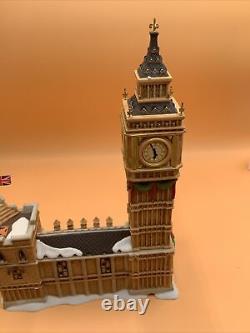 Department 56 Dickens Village Historical Landmark Christmas Big Ben Clock Box