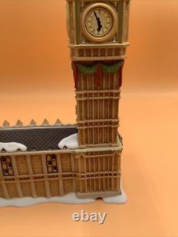 Department 56 Dickens Village Historical Landmark Christmas Big Ben Clock Box