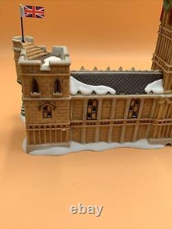 Department 56 Dickens Village Historical Landmark Christmas Big Ben Clock Box