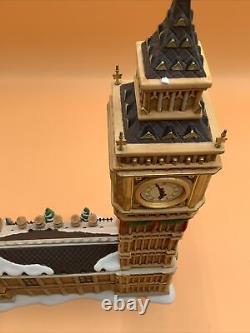 Department 56 Dickens Village Historical Landmark Christmas Big Ben Clock Box