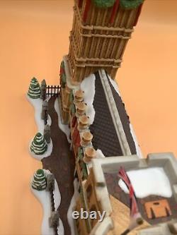 Department 56 Dickens Village Historical Landmark Christmas Big Ben Clock Box