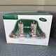 Department 56 Dickens Village Historical Landmark Series Tower Bridge Of London