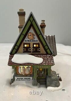 Department 56 Dickens Village House Boar's Bacon and Candied Hams