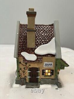 Department 56 Dickens Village House Boar's Bacon and Candied Hams