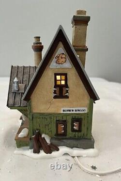 Department 56 Dickens Village House Boar's Bacon and Candied Hams