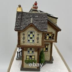 Department 56 Dickens Village Howard Street Row Houses 587728 with Box and Light