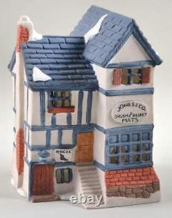 Department 56 Dickens Village Jones & Co Brush & Basket Shop No Box 64264