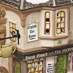 Department 56 Dickens' Village Joseph Edward Tea Shoppe