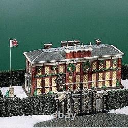 Department 56 Dickens Village Kensington Palace #58309 (New, Never Displayed)