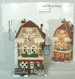 Department 56 Dickens' Village Limited Edition Building Russell Street Books